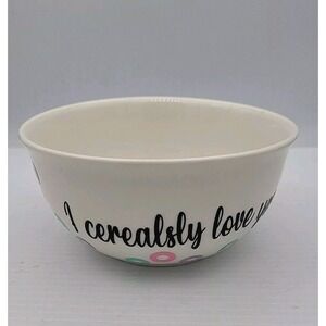 Royal Norfolk Cerealsly‎ Love You Cereal Bowl